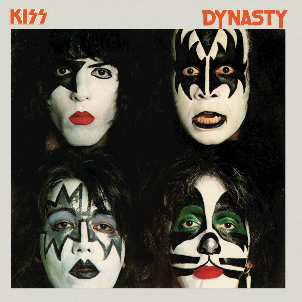 Dynasty - Kiss - Poster | Canvas Wall Art Print