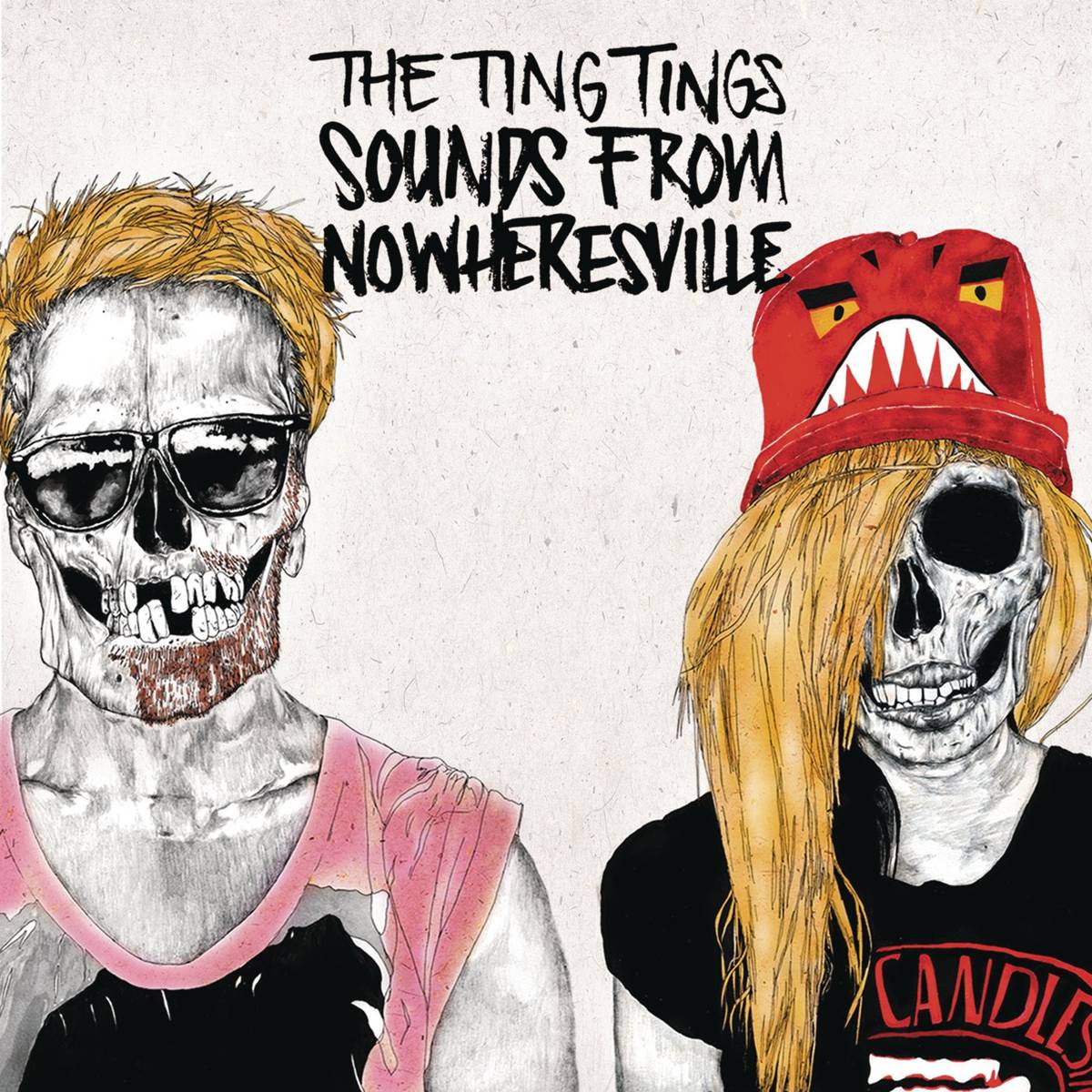 Sounds From Nowheresville - The Ting Tings - Poster | Canvas Wall Art Print