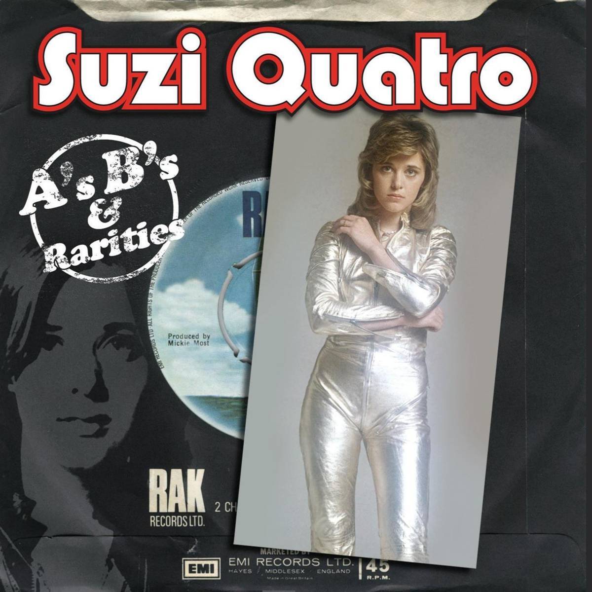 A'S, B'S And Rarities - Suzi Quatro - Poster | Canvas Wall Art Print