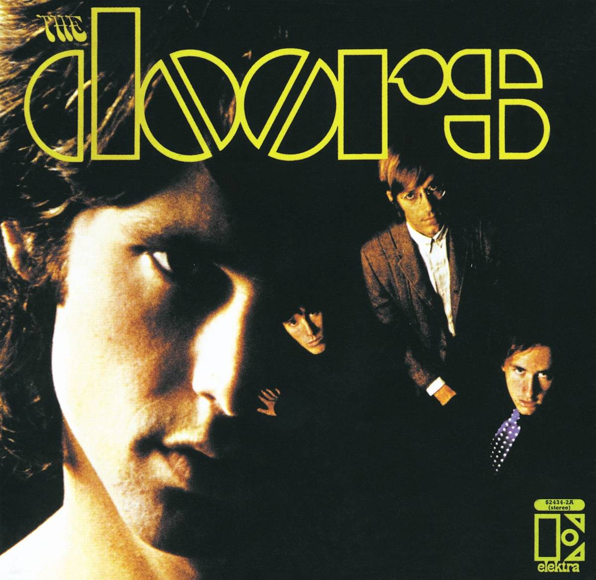 The Doors - The Doors - Poster | Canvas Wall Art Print