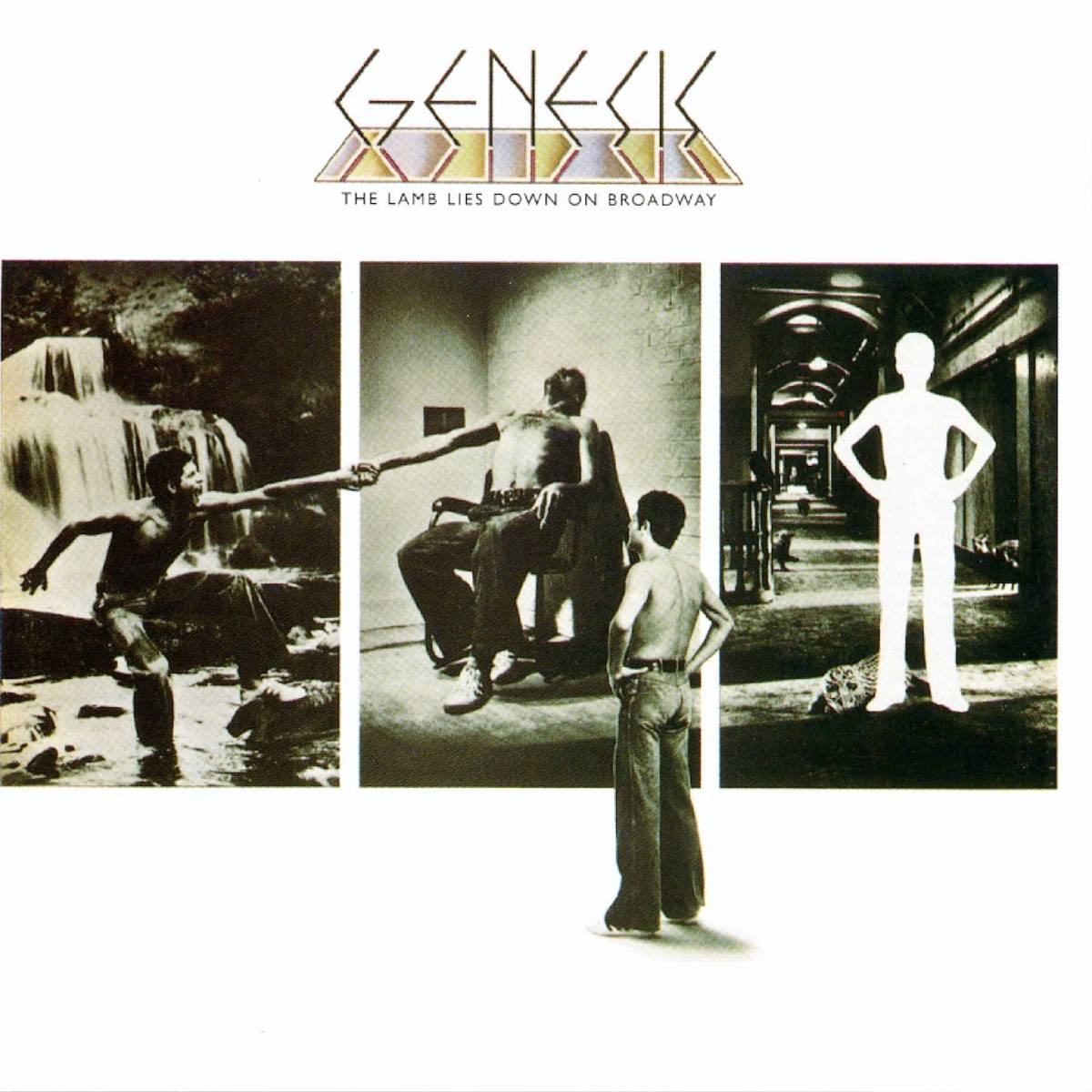The Lamb Lies Down On Broadway (2007 Stereo Mix) - Genesis - Poster | Canvas Wall Art Print