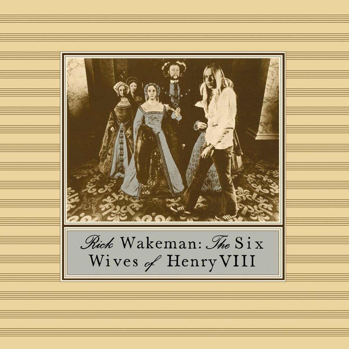 The Six Wives Of Henry Viii - Rick Wakeman - Poster | Canvas Wall Art Print