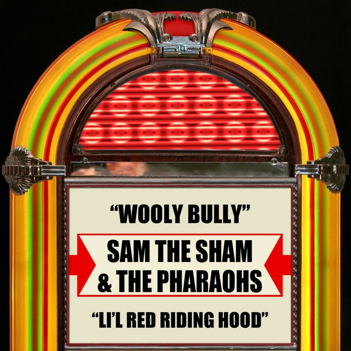 Wooly Bully / Li'L Red Riding Hood - Sam The Sham &amp;Amp; The Pharaohs - Poster | Canvas Wall Art Print