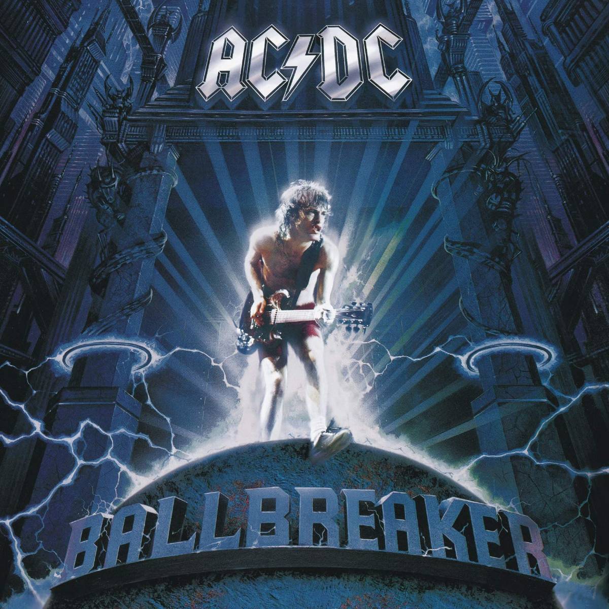 Ballbreaker - Ac/Dc - Poster | Canvas Wall Art Print