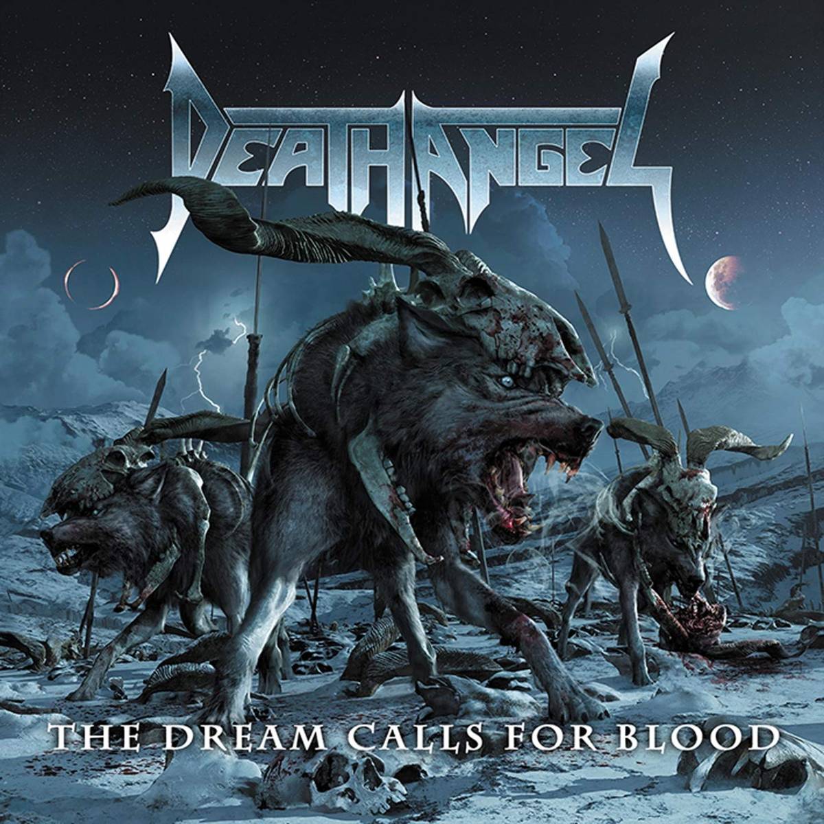 The Dream Calls For Blood - Death Angel - Poster | Canvas Wall Art Print