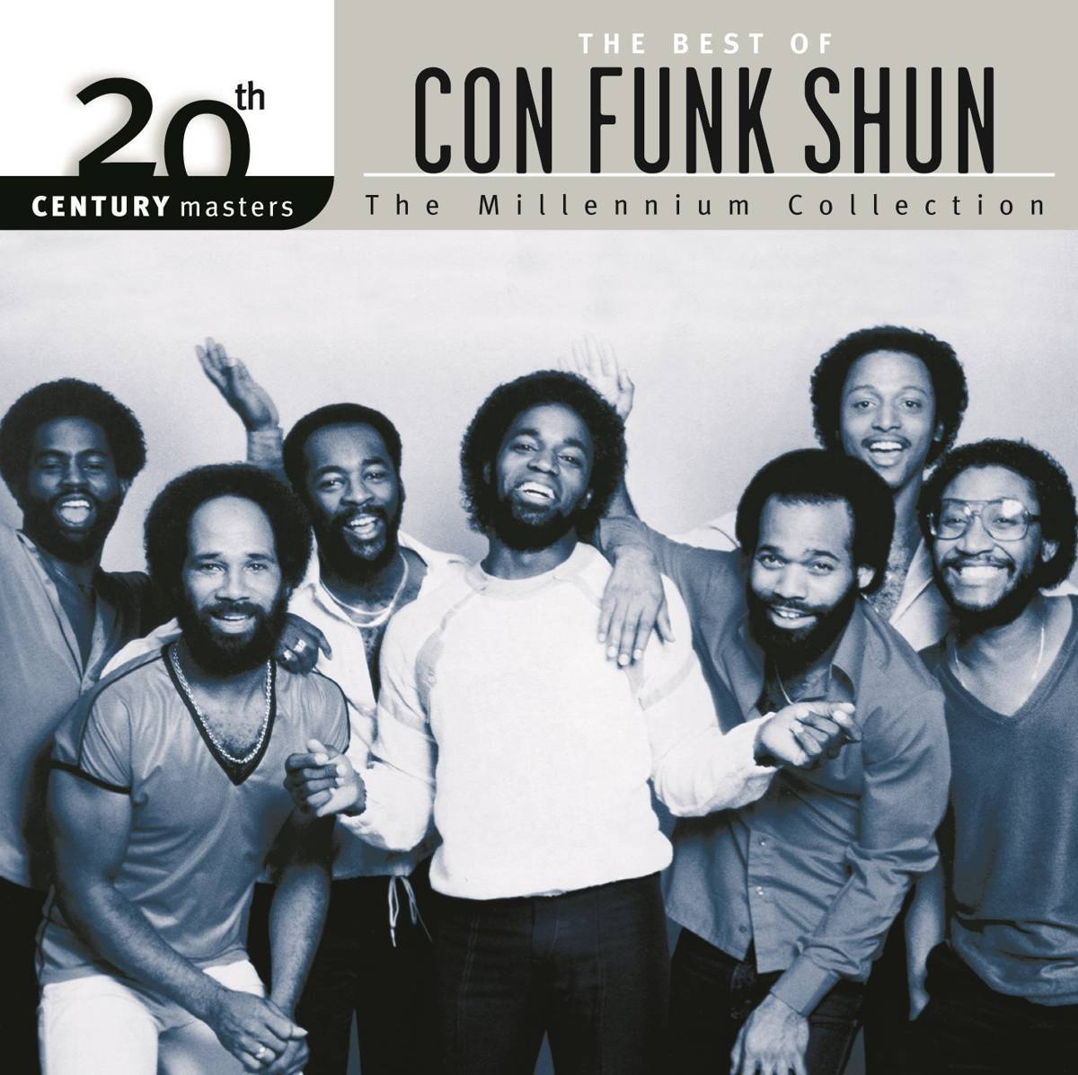20Th Century Masters: The Millennium Collection: Best Of Con Funk Shun - Con Funk Shun - Poster | Canvas Wall Art Print