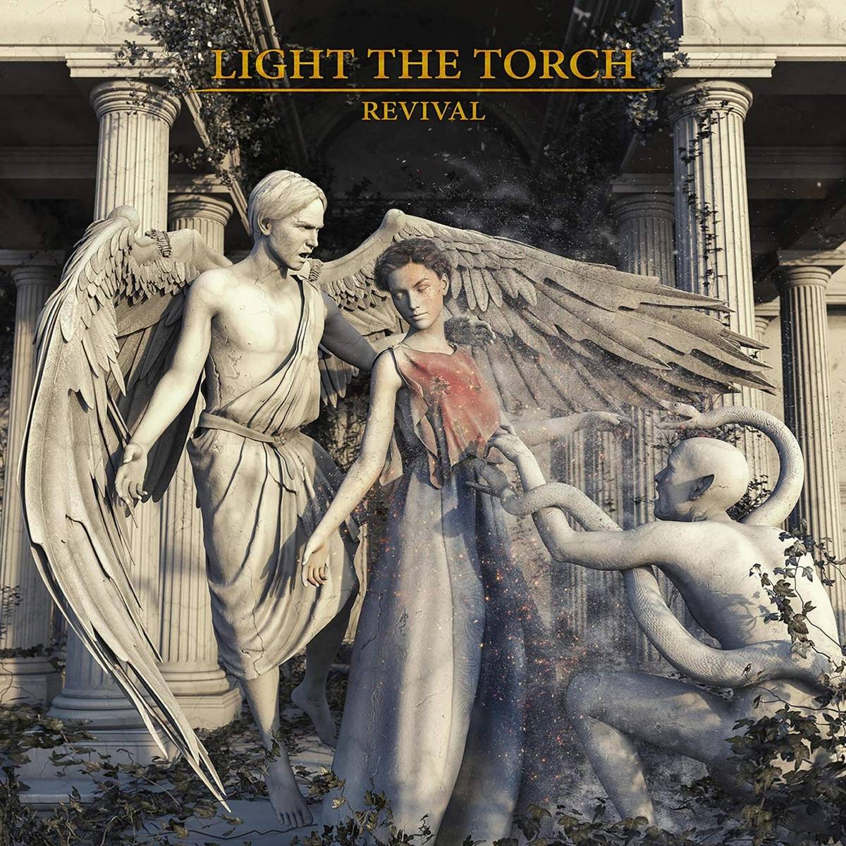 Revival - Light The Torch - Poster | Canvas Wall Art Print