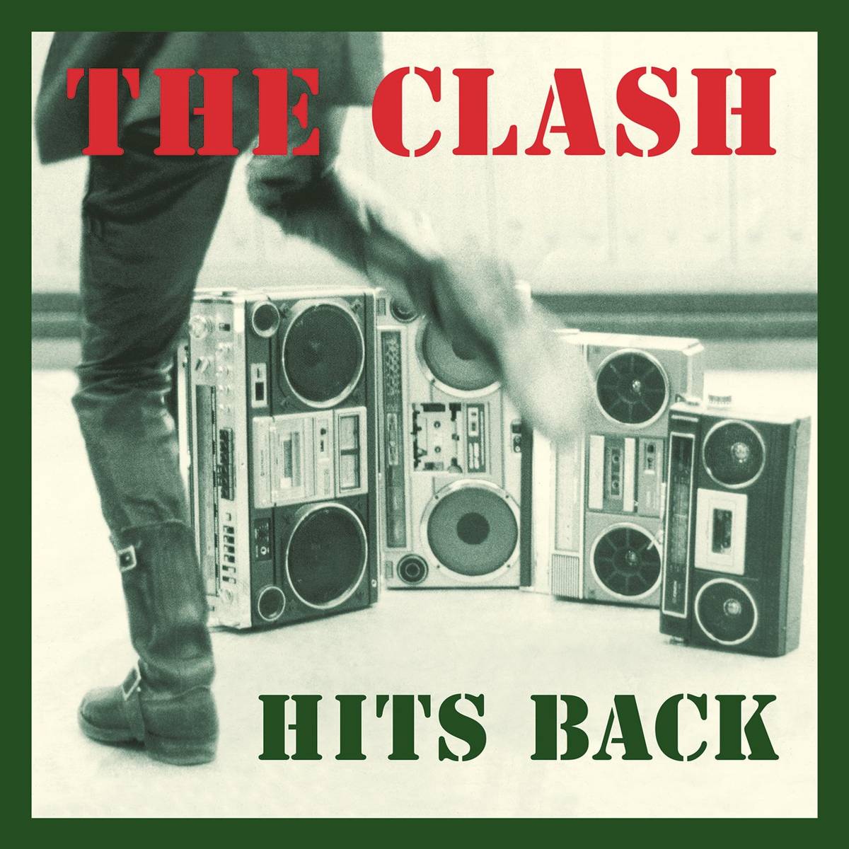 Hits Back - The Clash - Poster | Canvas Wall Art Print