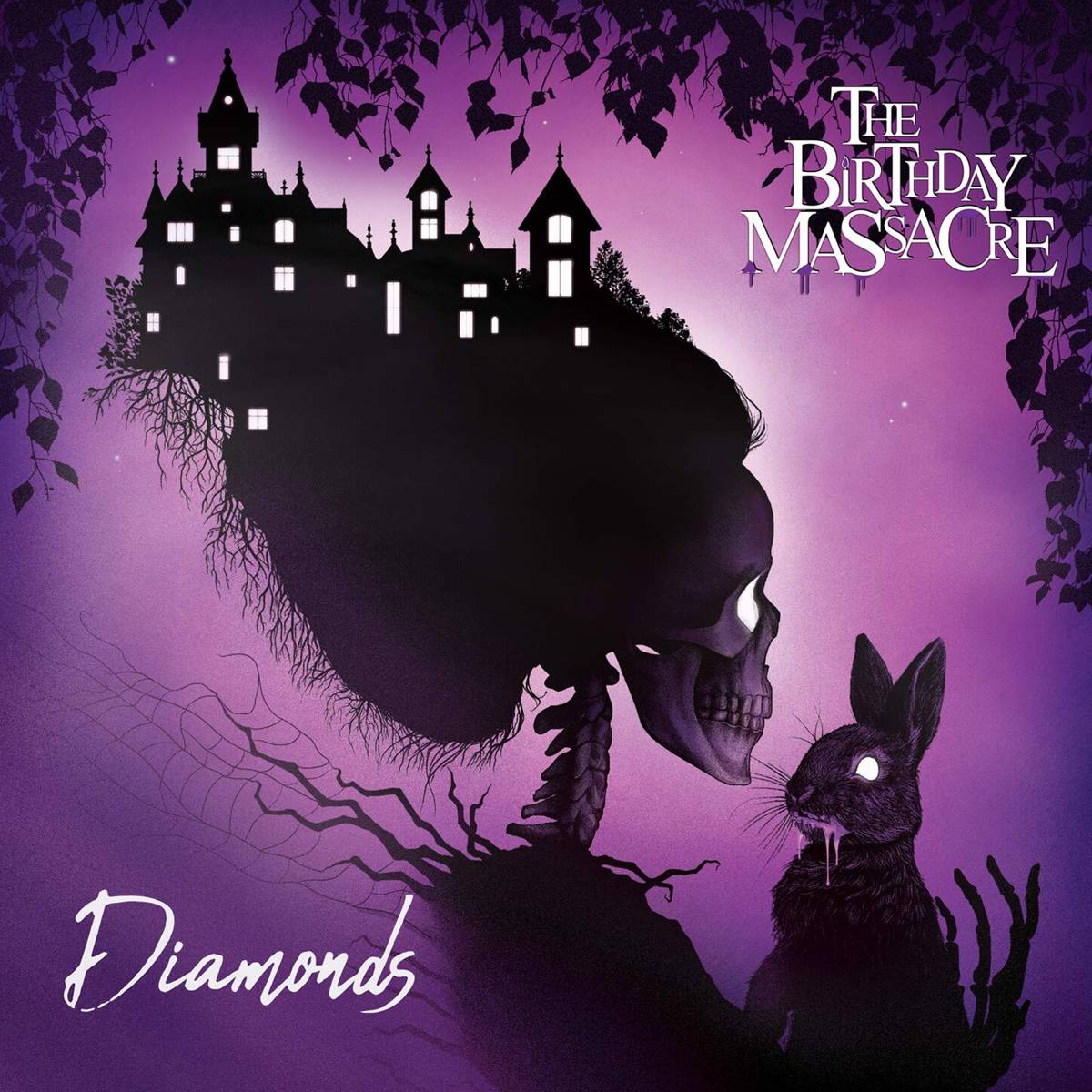 Diamonds - The Birthday Massacre - Poster | Canvas Wall Art Print