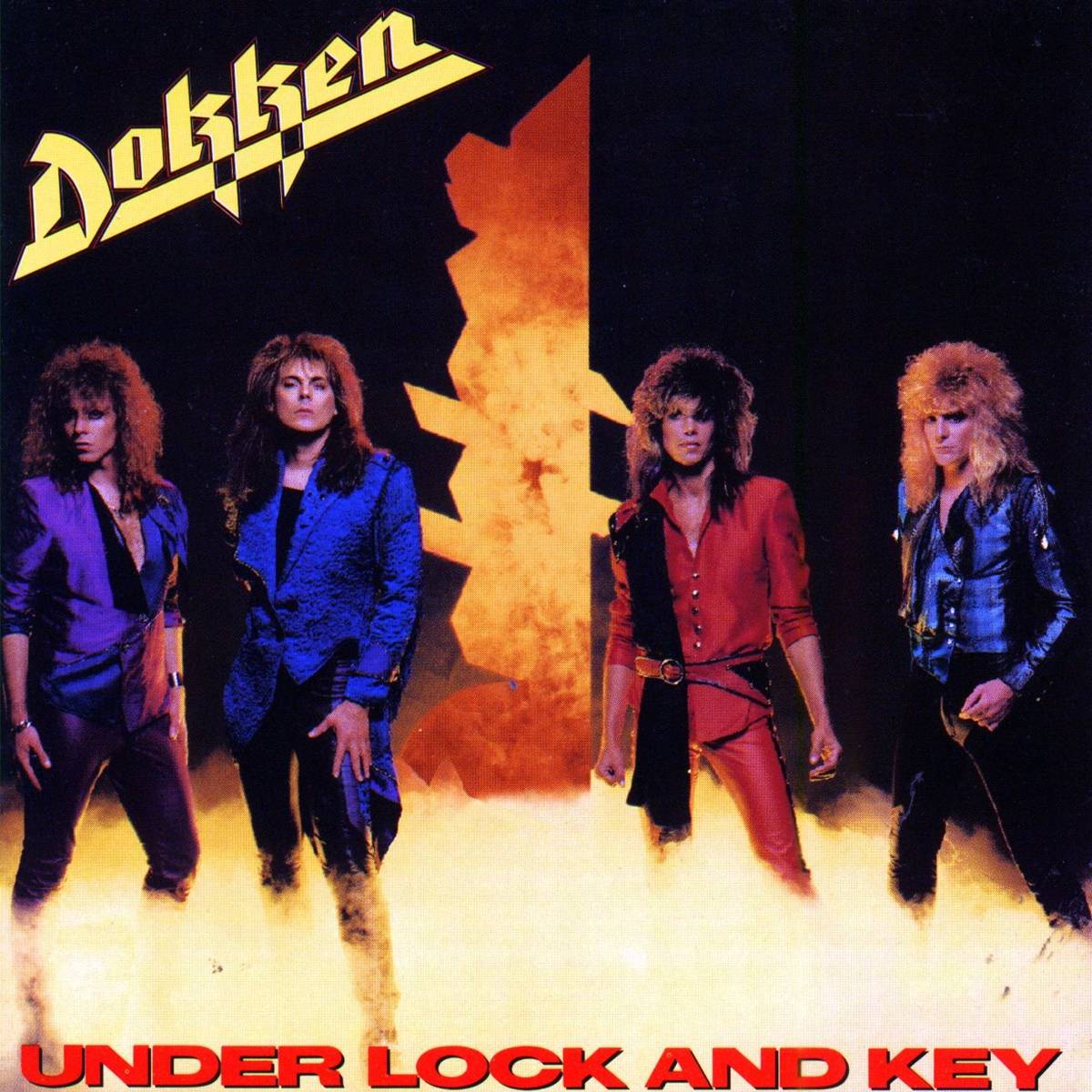 Under Lock And Key - Dokken - Poster | Canvas Wall Art Print