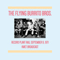 The Flying Burrito Brothers - Record Plant Rag, September 9Th 1971 (Kmet Broadcast) - The Flying Burrito Brothers - Poster | Canvas Wall Art Print