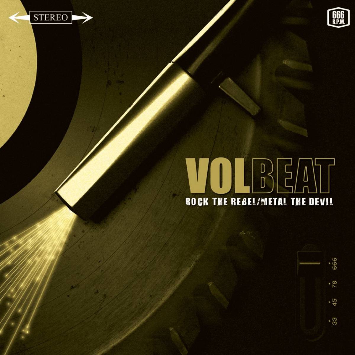 Rock The Rebel / Metal The Devil - Volbeat - Poster | Canvas Wall Art Print