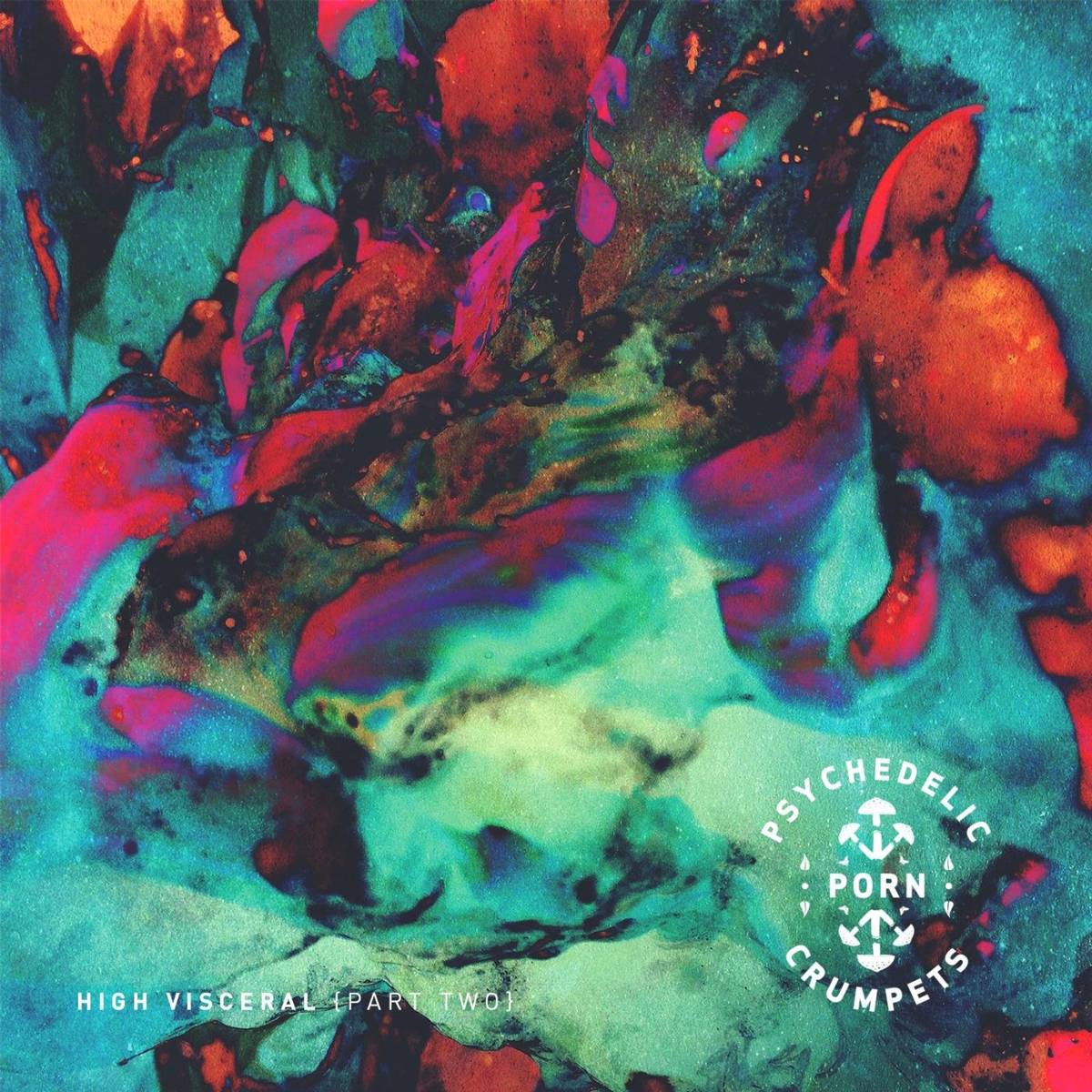 High Visceral, Pt. 2 - Psychedelic Porn Crumpets - Poster | Canvas Wall Art Print