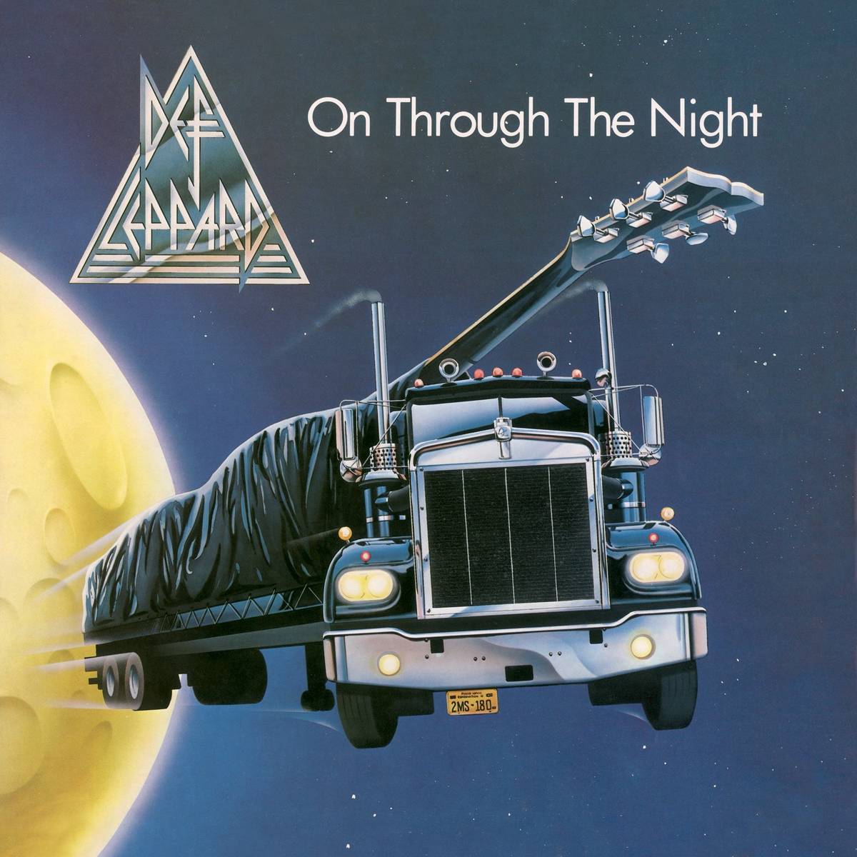 On Through The Night - Def Leppard - Poster | Canvas Wall Art Print