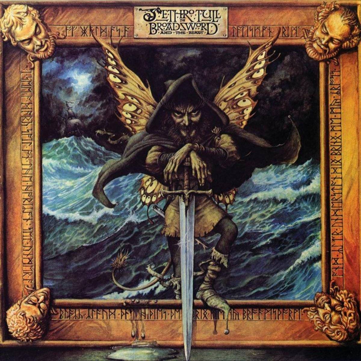 Broadsword And The Beast - Jethro Tull - Poster | Canvas Wall Art Print