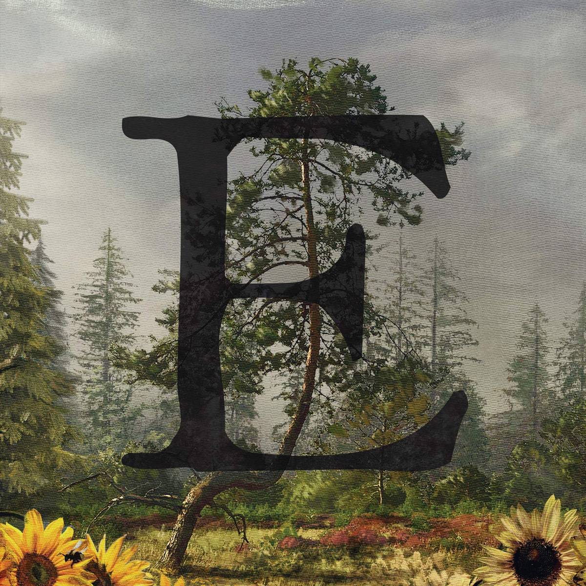 E - The Acacia Strain - Poster | Canvas Wall Art Print