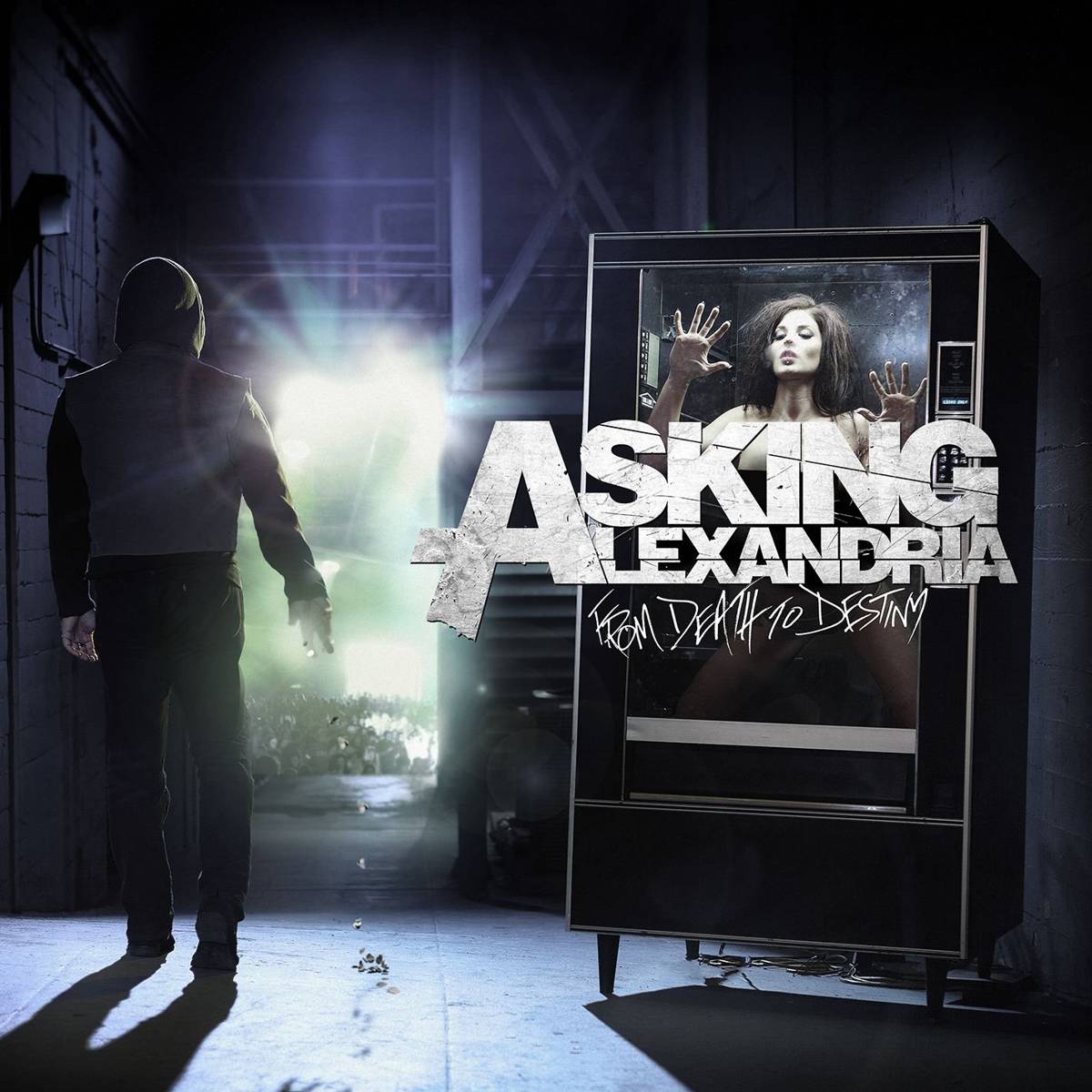 From Death To Destiny - Asking Alexandria - Poster | Canvas Wall Art Print