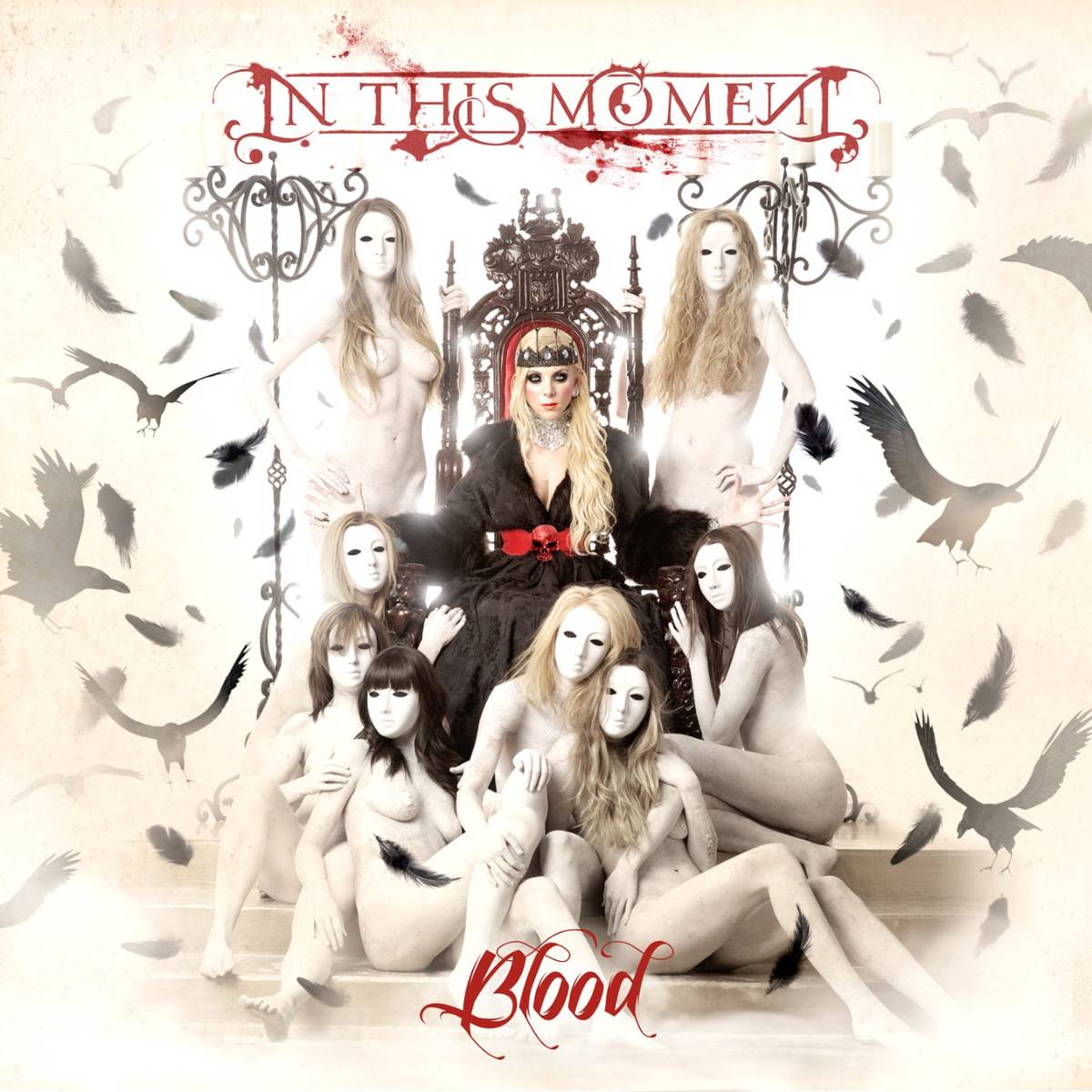 Blood (Deluxe Edition) - In This Moment - Poster | Canvas Wall Art Print