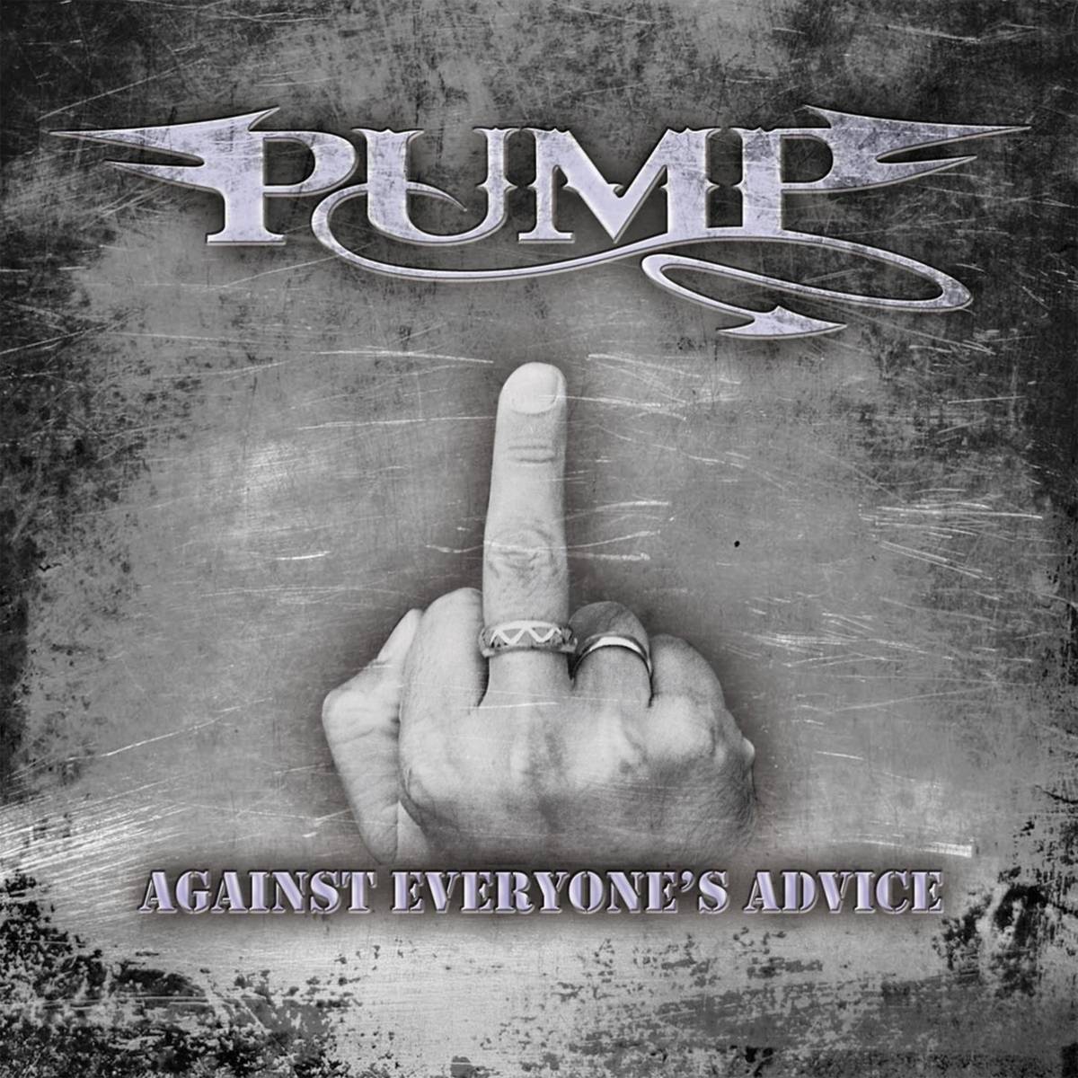 Against Everyone'S Advice - Pump - Poster | Canvas Wall Art Print