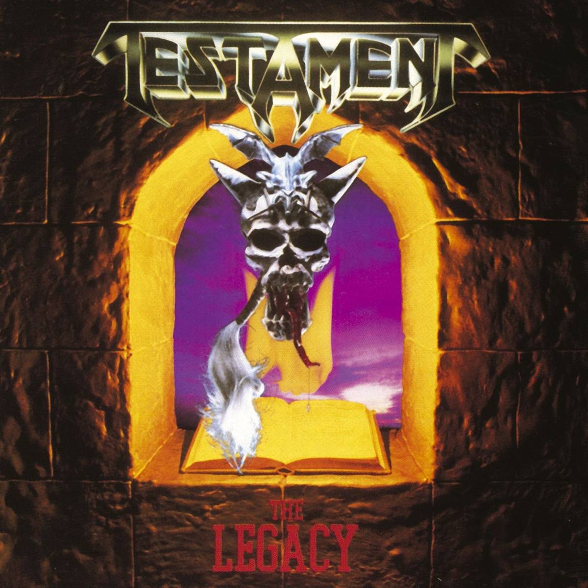 The Legacy - Testament - Poster | Canvas Wall Art Print