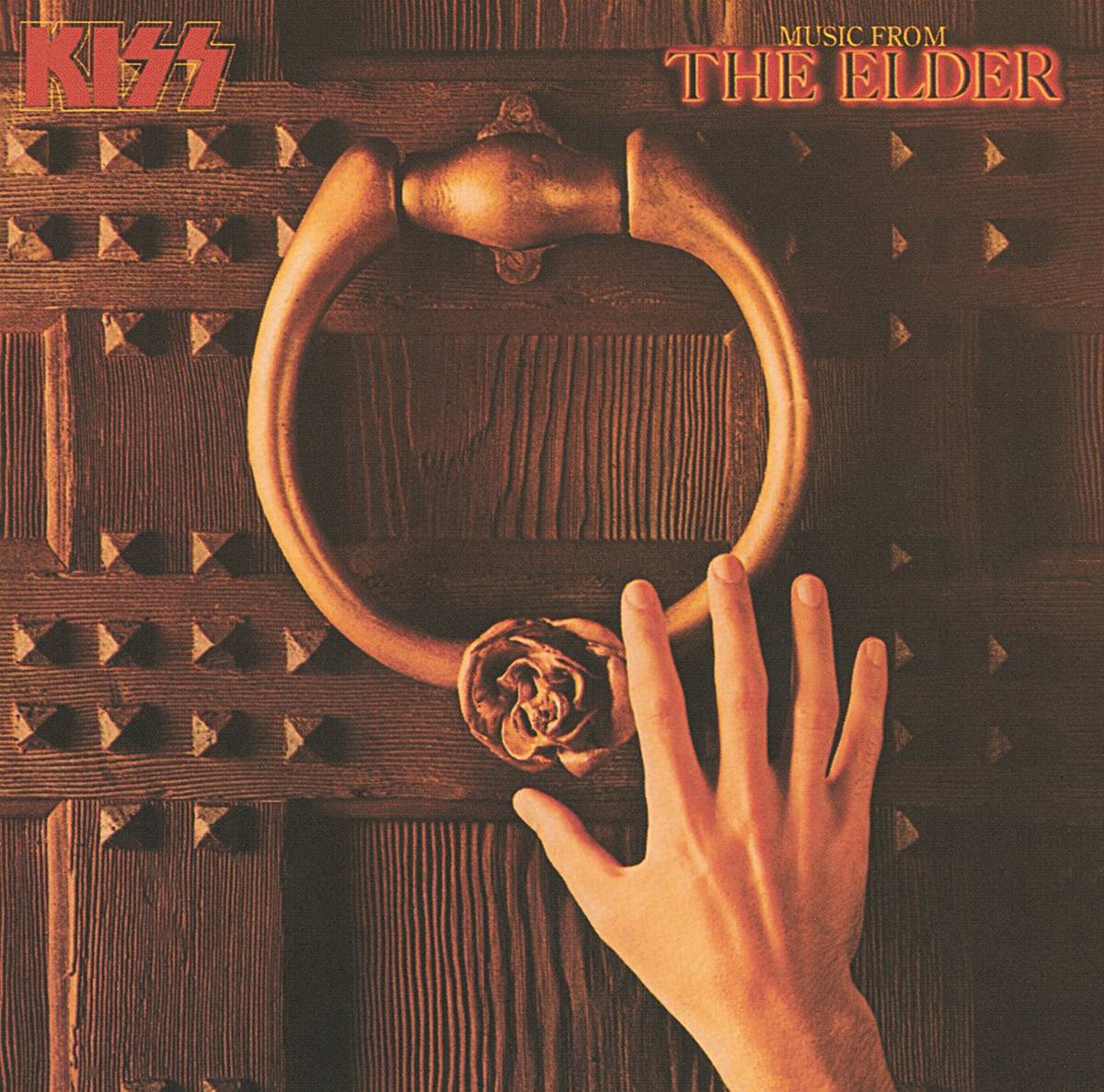 Music From "The Elder" - Kiss - Poster | Canvas Wall Art Print