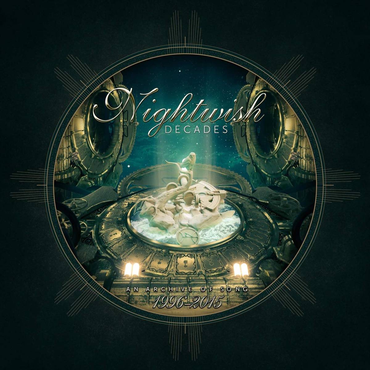 Decades (Remastered) - Nightwish - Poster | Canvas Wall Art Print