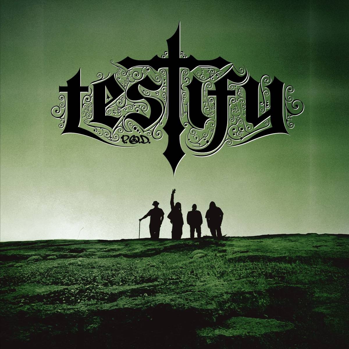 Testify - P.O.D. - Poster | Canvas Wall Art Print