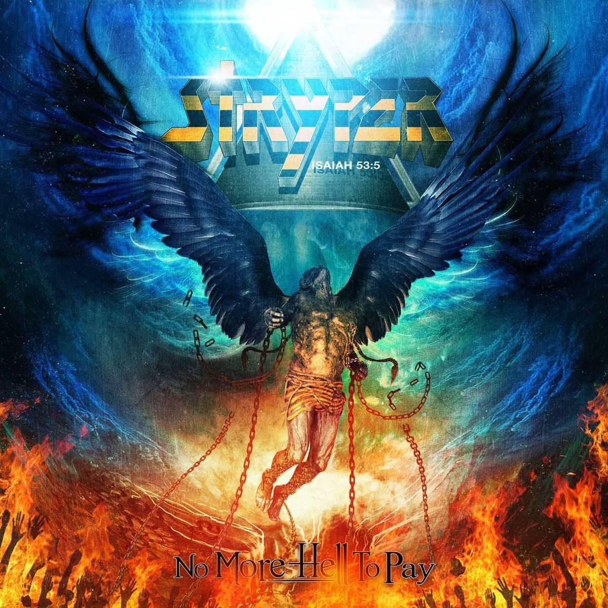 No More Hell To Pay - Stryper - Poster | Canvas Wall Art Print