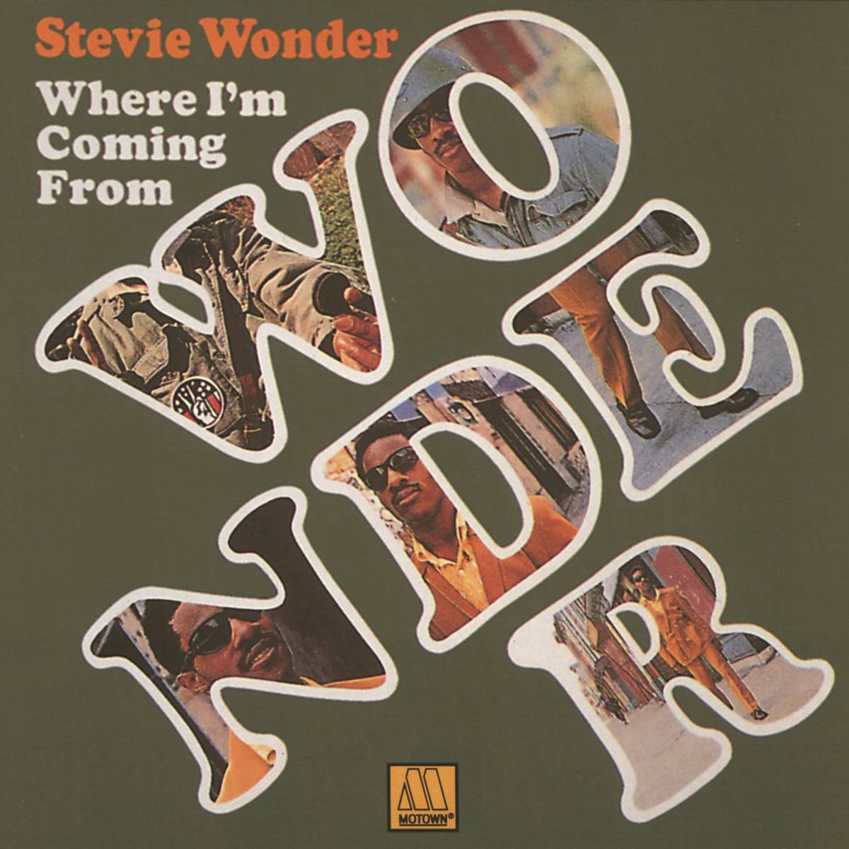Where I'M Coming From - Stevie Wonder - Poster | Canvas Wall Art Print