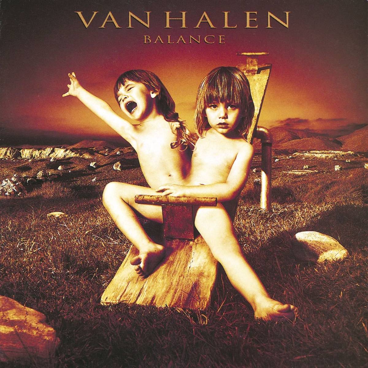 Balance - Van Halen - Poster | Canvas Wall Art Print