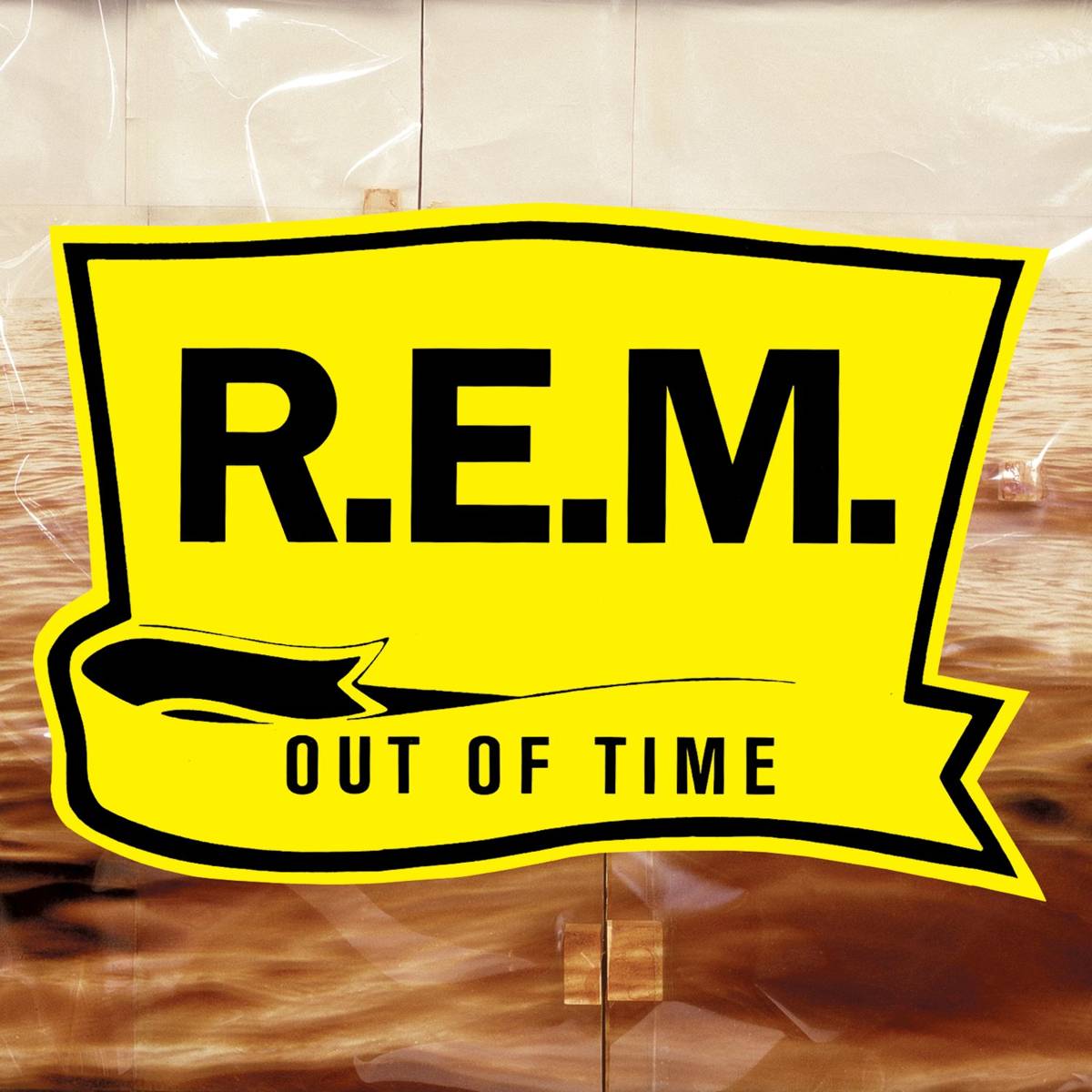 Out Of Time (25Th Anniversary Edition) - R.E.M. - Poster | Canvas Wall Art Print
