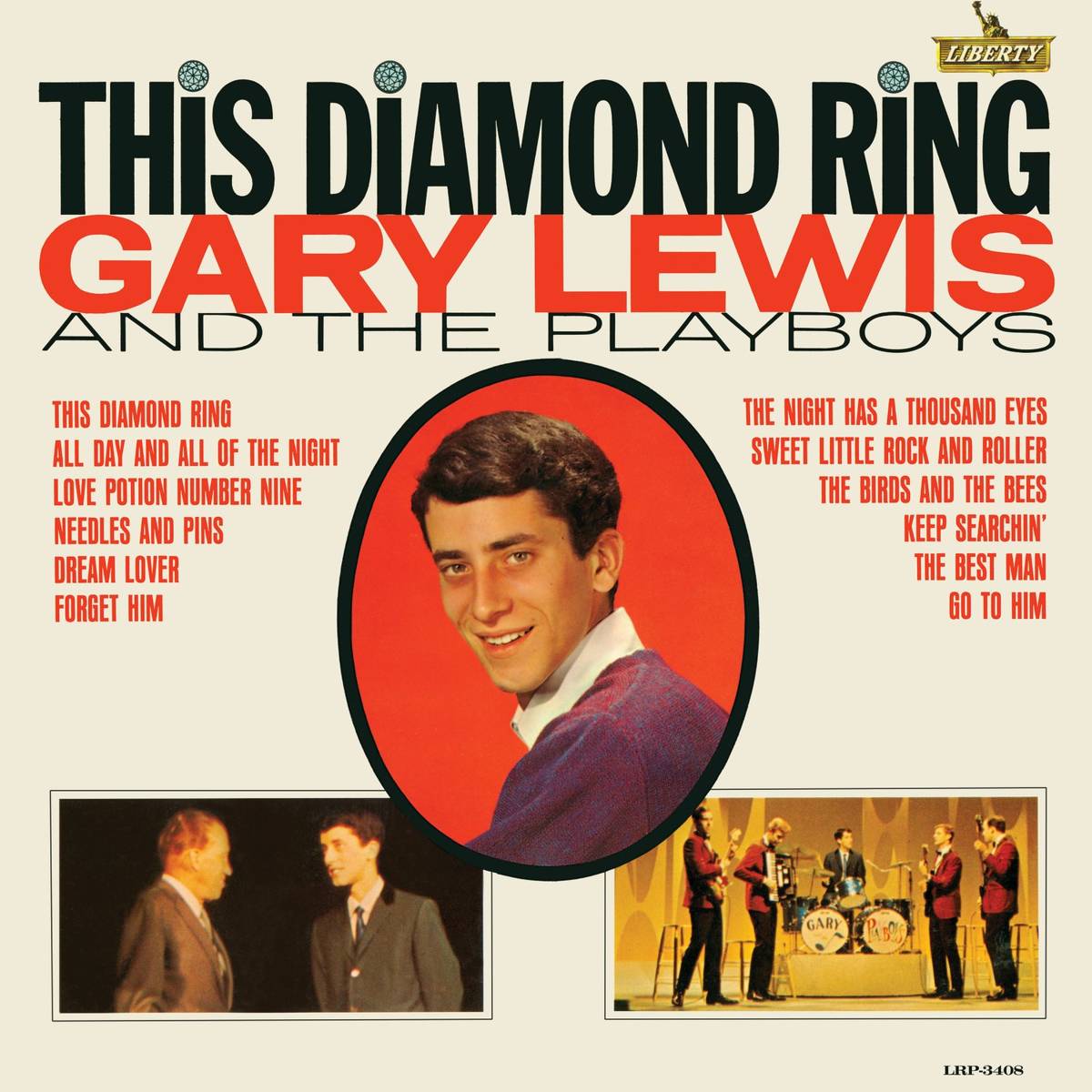 This Diamond Ring - Gary Lewis &amp;Amp; The Playboys - Poster | Canvas Wall Art Print
