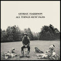 All Things Must Pass (Remastered) - George Harrison - Poster | Canvas Wall Art Print