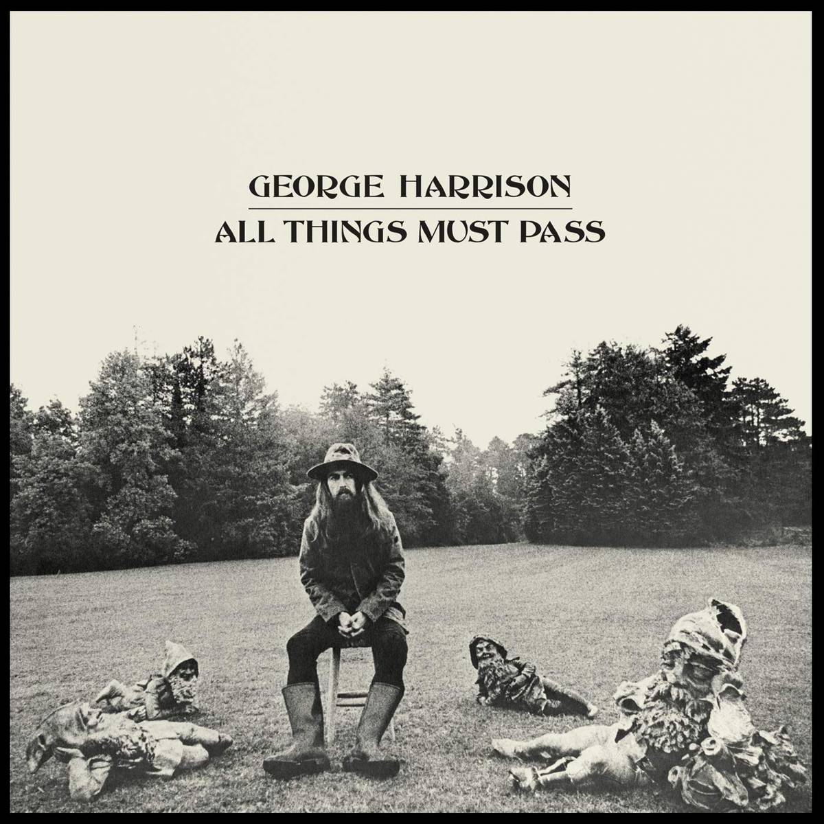 All Things Must Pass (Remastered) - George Harrison - Poster | Canvas Wall Art Print
