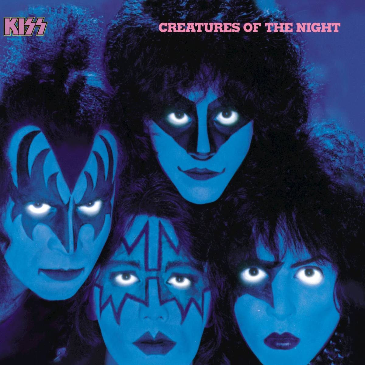 Creatures Of The Night - Kiss - Poster | Canvas Wall Art Print