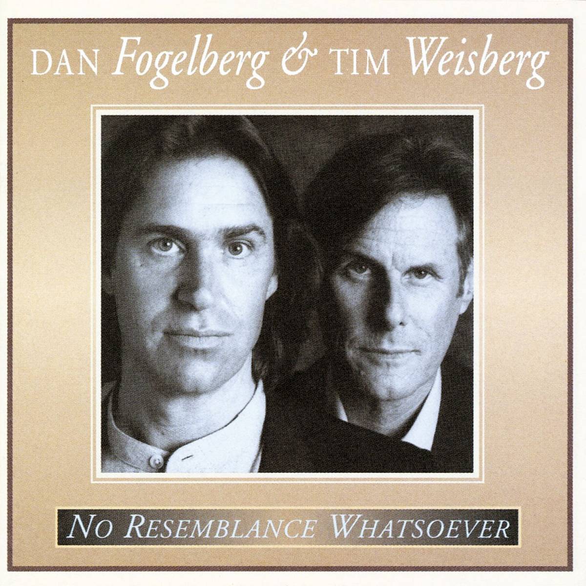 No Resemblance Whatsoever - Dan Fogelberg And Tim Weisberg - Poster | Canvas Wall Art Print