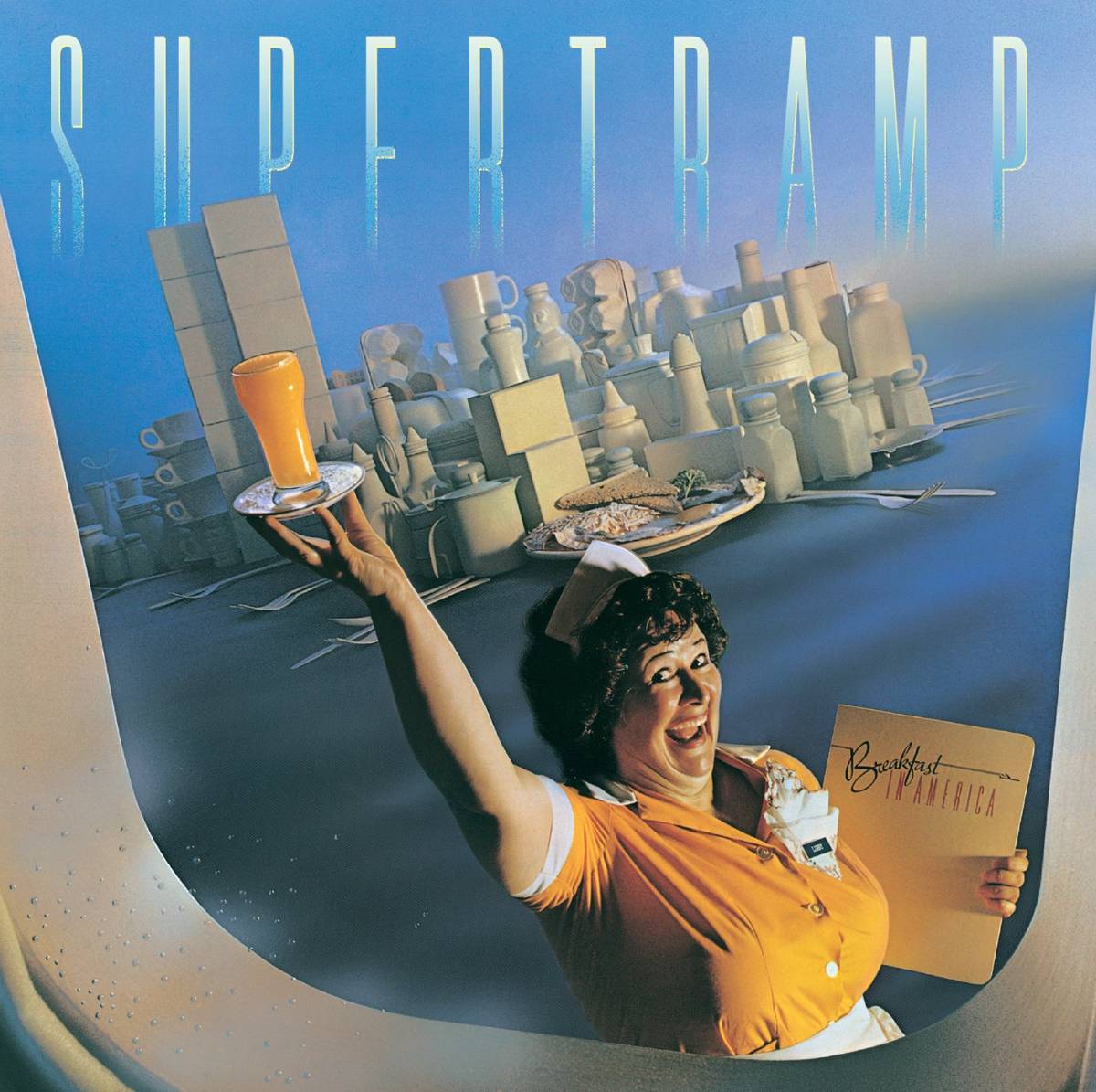 Breakfast In America (Remastered) - Supertramp - Poster | Canvas Wall Art Print
