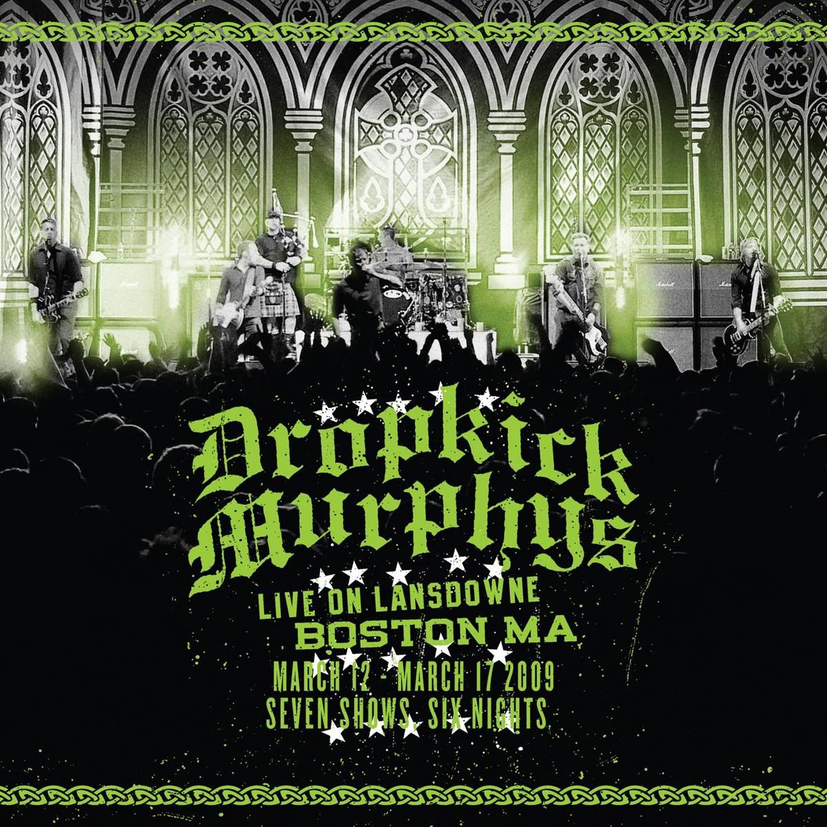 Live On Lansdowne, Boston Ma [Deluxe Version] - Dropkick Murphys - Poster | Canvas Wall Art Print