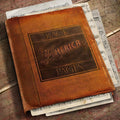 Back Pages - America - Poster | Canvas Wall Art Print