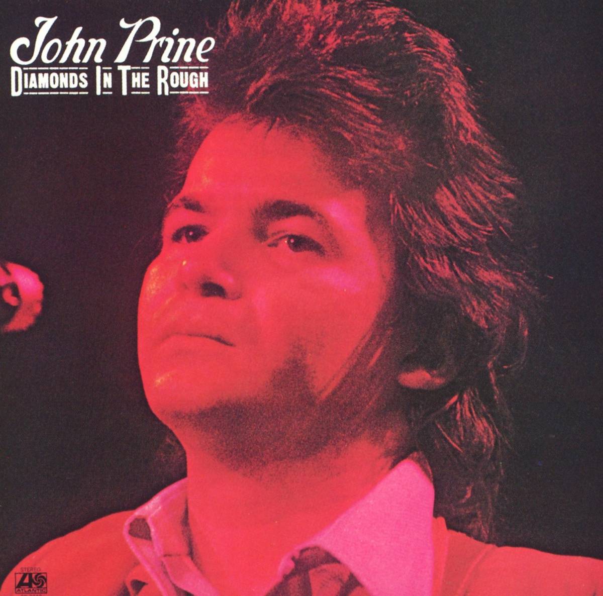 Diamonds In The Rough - John Prine - Poster | Canvas Wall Art Print