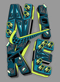 Nike Apparel Design Vii - Poster | Canvas Wall Art Print