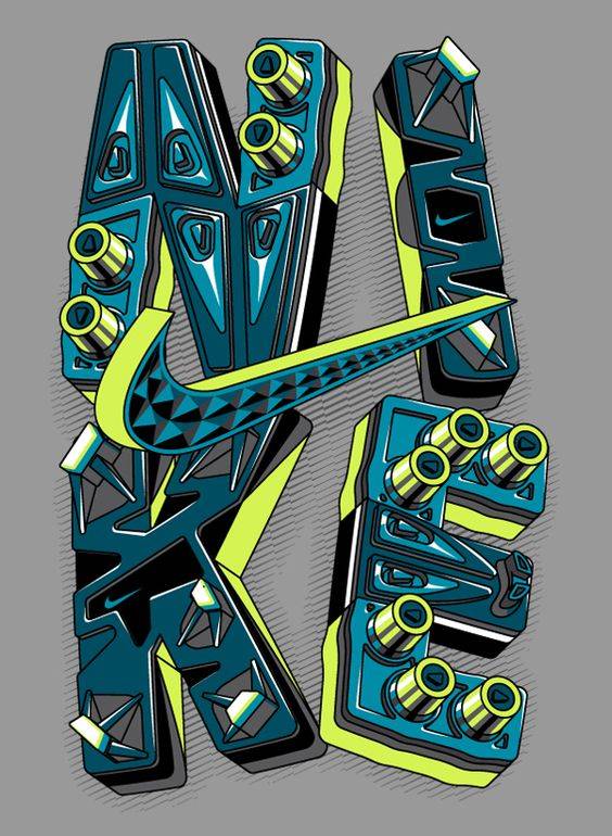 Nike Apparel Design Vii - Poster | Canvas Wall Art Print