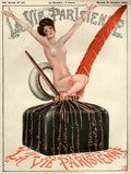 1920S France La Vie Parisienne Magazine - Poster | Canvas Wall Art Print