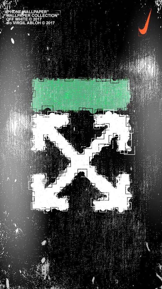 Off-White Hypebeast Wallpaper Iphone - Poster | Canvas Wall Art Print