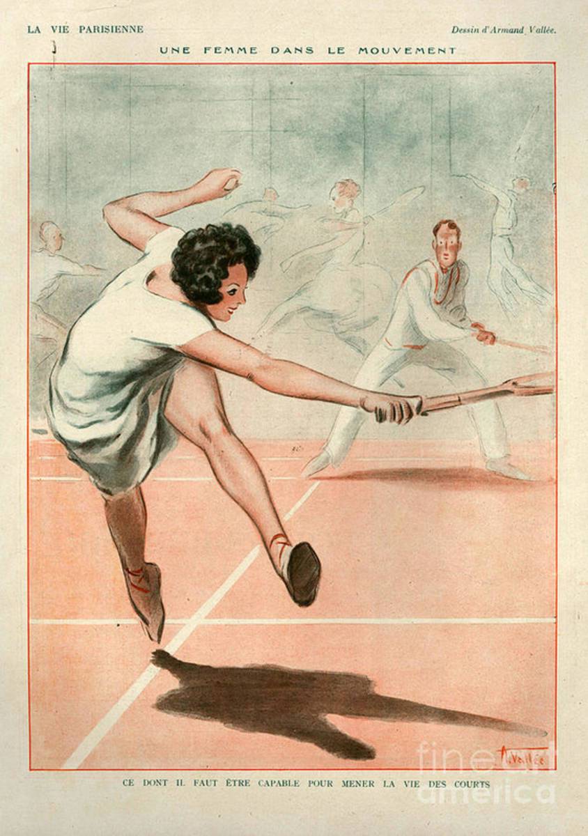 1920S France La Vie Parisienne Magazine - Poster | Canvas Wall Art Print