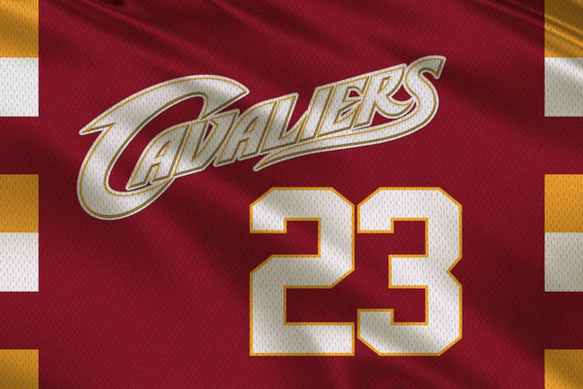 Cleveland Cavaliers Uniform - Poster | Canvas Wall Art Print