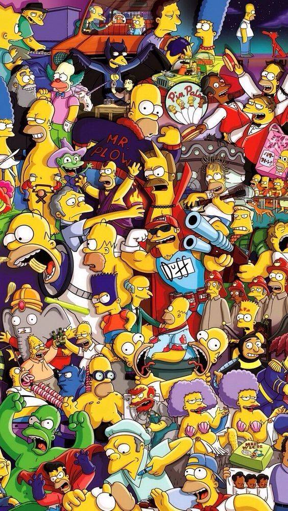 The Simpson - Poster | Canvas Wall Art Print