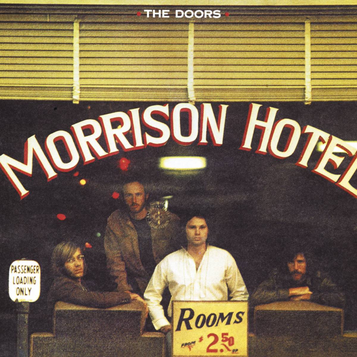Morrison Hotel - The Doors - Poster | Canvas Wall Art Print
