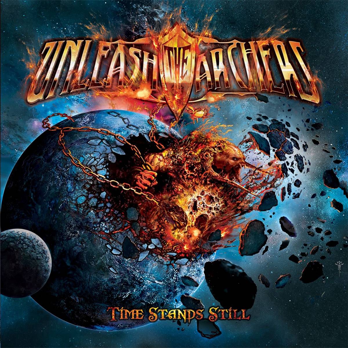 Time Stands Still - Unleash The Archers - Poster | Canvas Wall Art Print