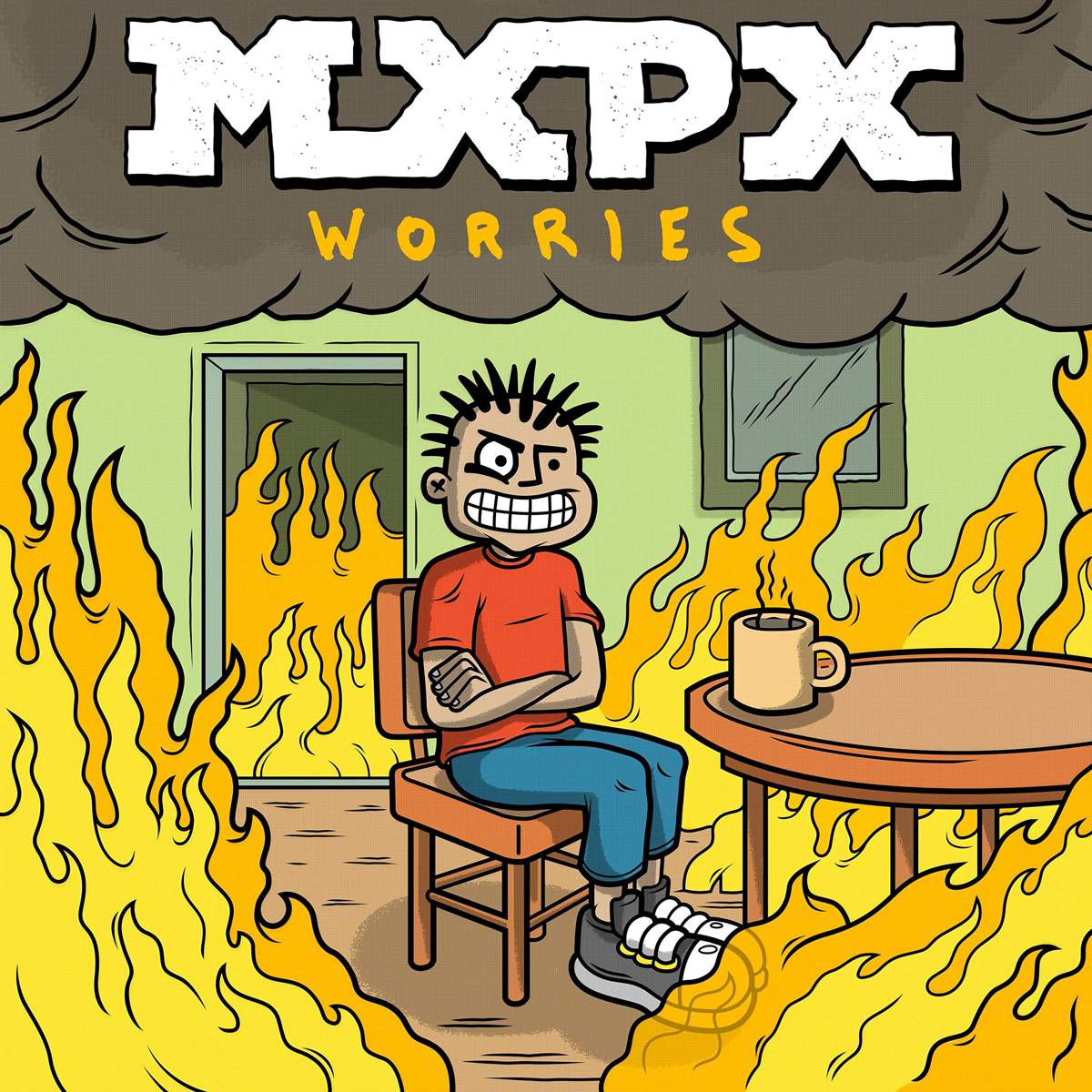 Worries - Mxpx - Poster | Canvas Wall Art Print